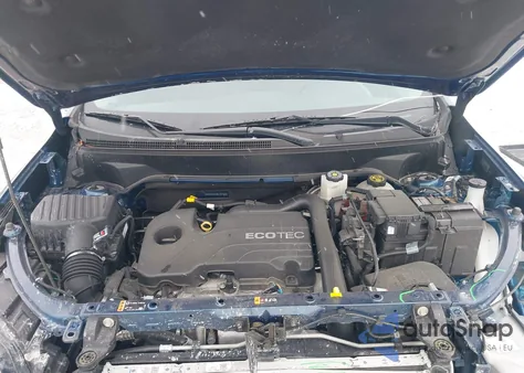 2021 Chevrolet Equinox Awd Lt из США, поврежденный, VIN 3GNAXUEVXML334032